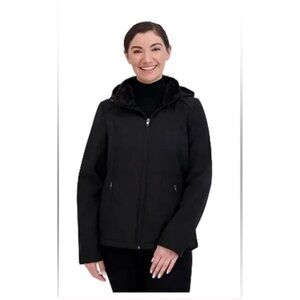 NWT Women's ZeroXposur Lillian Plush-Lined Soft Shell Jacket M